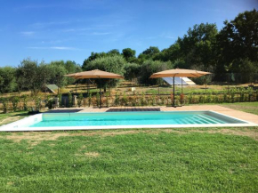 3 bedrooms villa with private pool furnished garden and wifi at Montecampano Amelia